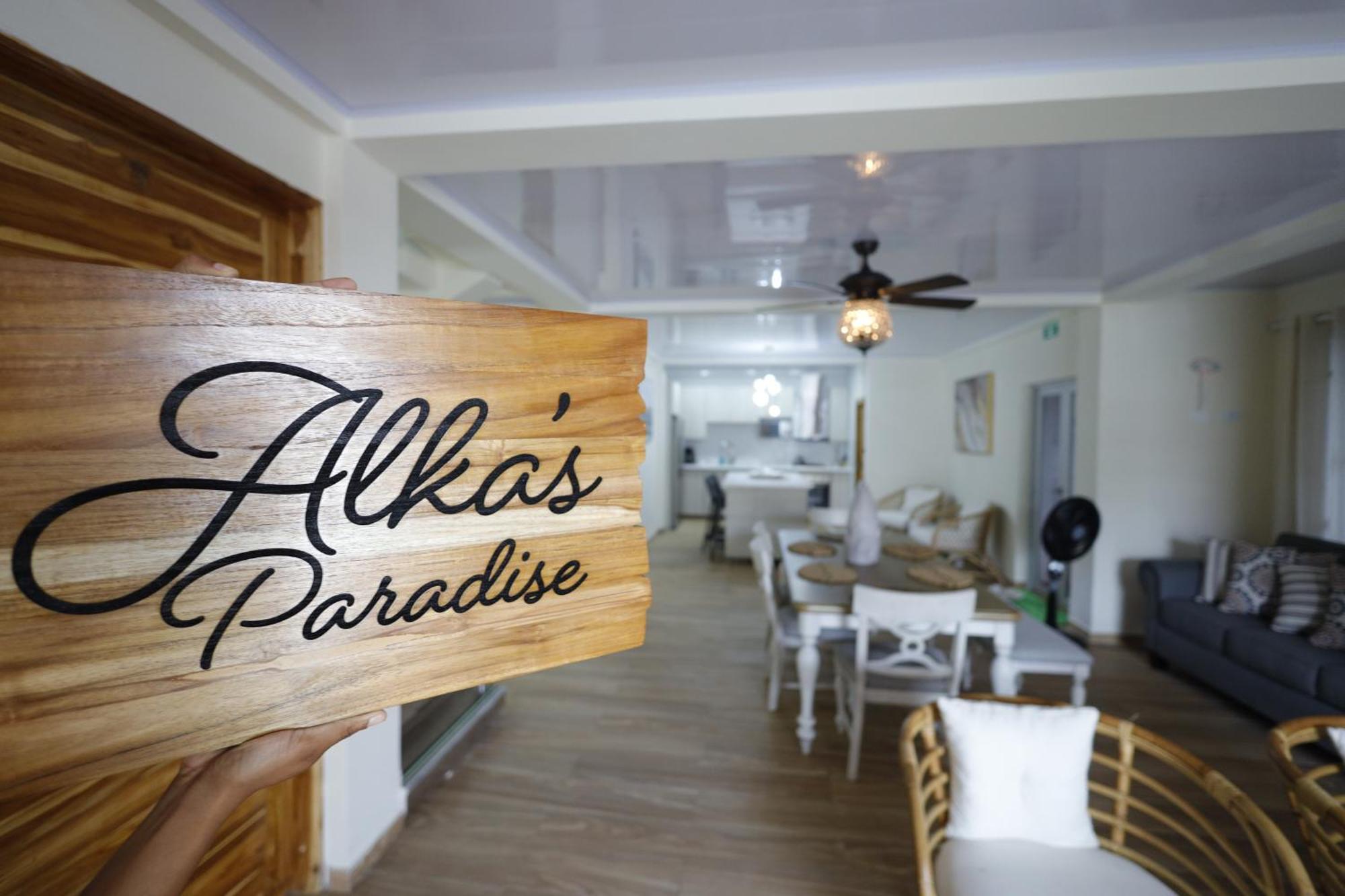 Alka'S Paradise Guest House And Lodging San Andrés Exterior foto
