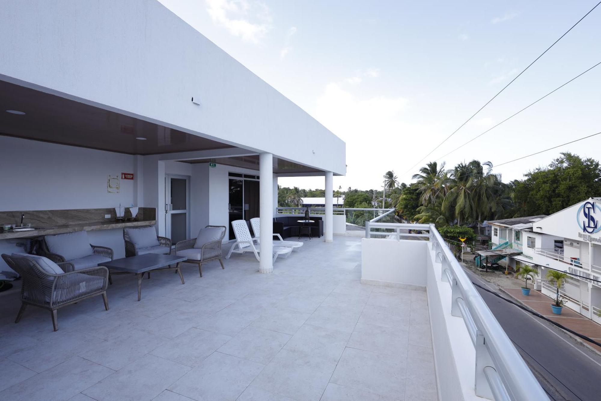 Alka'S Paradise Guest House And Lodging San Andrés Exterior foto